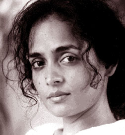 Photo of Arundhati Roy